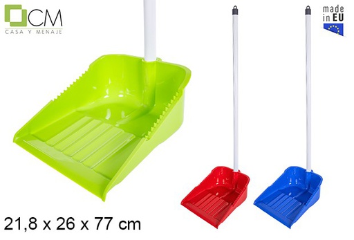 [108982] Pelle en plastique avec bâton couleurs assorties