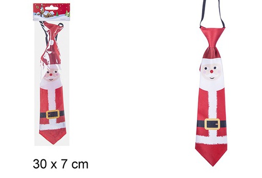 [108889] Gravata de Natal infantil 30 cm 