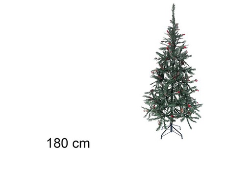 [109404] Árbol Navidad decorado 180 cm