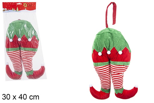 [109484] Fabric elf legs 30x40 cm