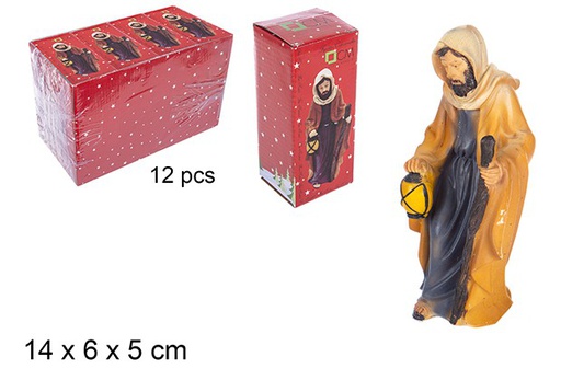 [109903] Saint Joseph in resin 14 cm 