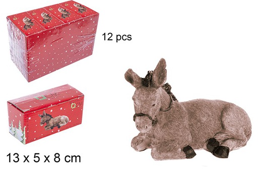 [109906] Burro resina 14 cm