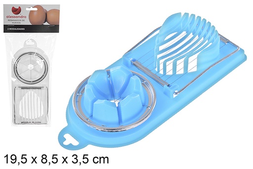 [107926] Rebanador de huevos 2 formas