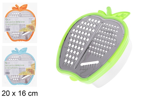 [107930] Rallador manzana con depósito 20x16 cm