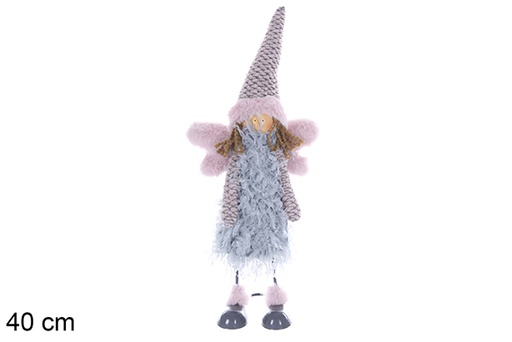 [109909] Christmas plush angel 40 cm