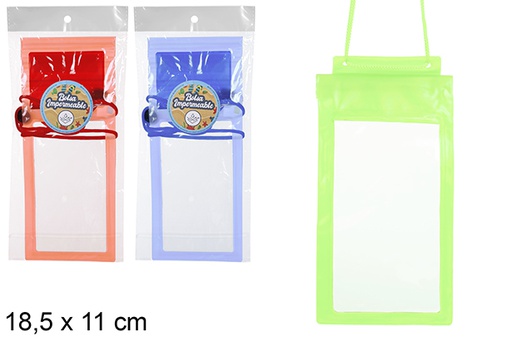 [107253] Bolsa impermeable 18,5x11 cm