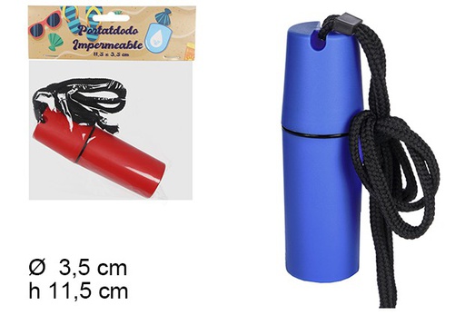 [108397] Waterproof pencil case 11,5x3,5 cm