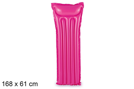 [204427] Matelas gonflable rose 168x61 cm