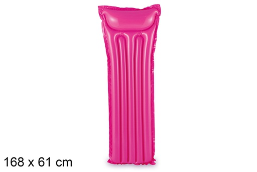 [204427] Materasso gonfiabile rosa 183x69 cm