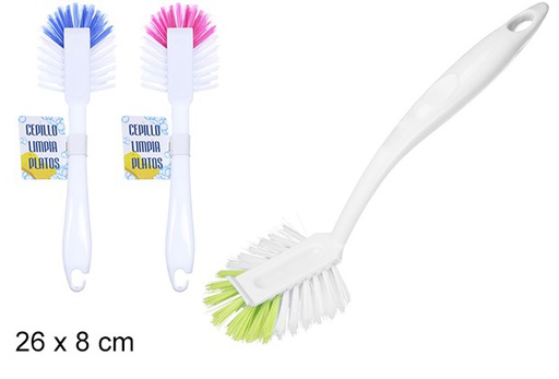 [108323] Dish cleaning brush 26 cm