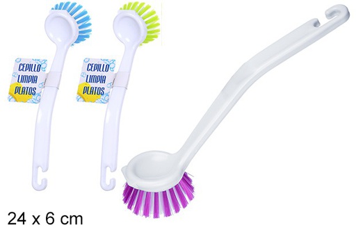 [108324] Dish cleaning brush 24 cm