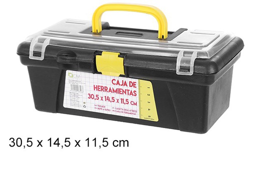 [108326] Caja herramientas plástico 30,5x14,5 cm