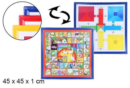 [108387] Parcheesi and goose board 45 cm