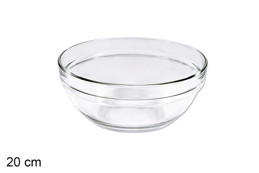 [104477] Bowl cristal 20 cm