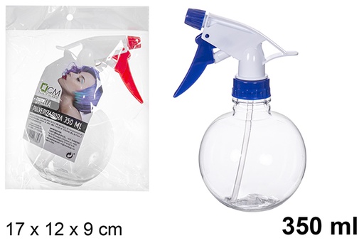 [108389] Ball plastic sprayer transparent 350 ml