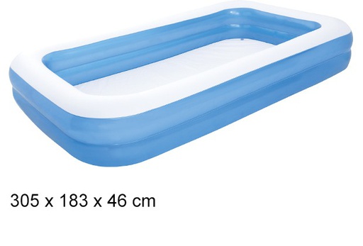 [204513] Piscine familiale rectangulaire 305x183 cm