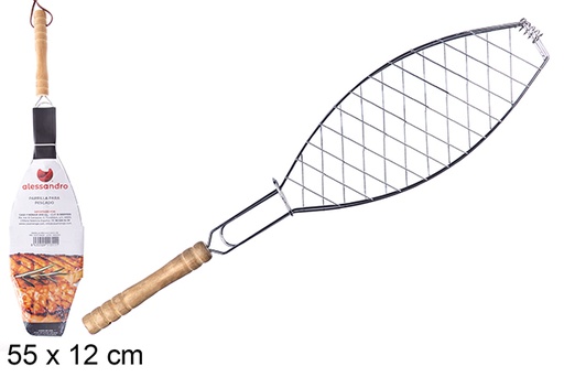 [101311] Griglia pesce 55x12 cm