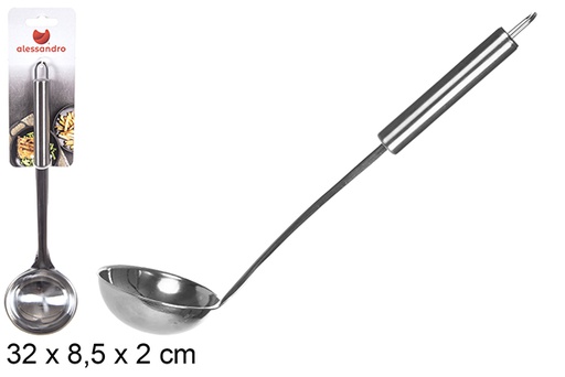 [108444] Steel ladle