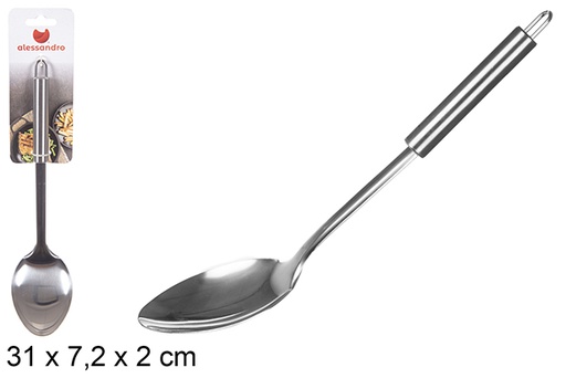 [108445] Steel spoon