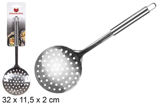 [108447] Steel skimmer 32 cm
