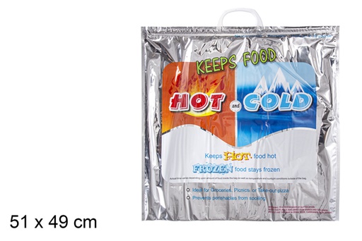 [100349] Thermal bag 51x49 cm