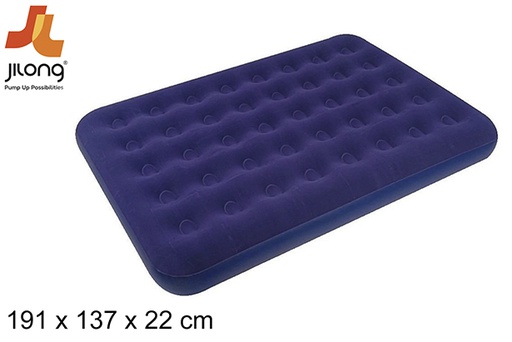 [200154] Double inflatable bed box jl 191x137 cm