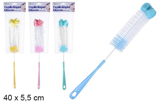 [108124] Brosse de nettoyage de bouteille 40 cm