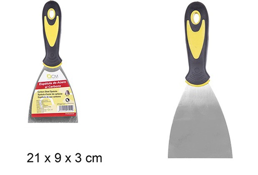 [108994] Espátula de acero al carbono 90 mm