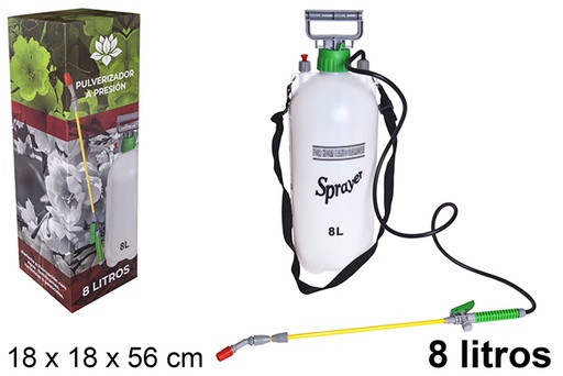 [108313] Garden pressure sprayer 8 l.