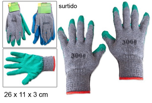 [104225] Gardening gloves one size fits all
