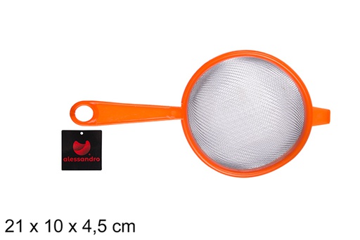 [108343] Passoire plastique orange 10 cm