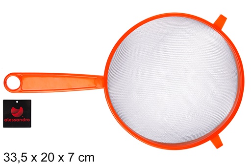 [108348] Colino in plastica arancione 20 cm