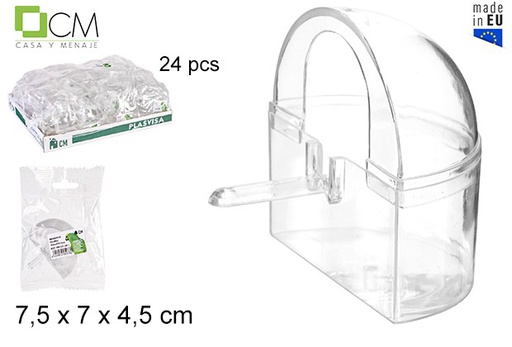 [102841] Comedero para pájaro con tapa