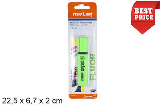 [204712] Marqueur fluoré vert