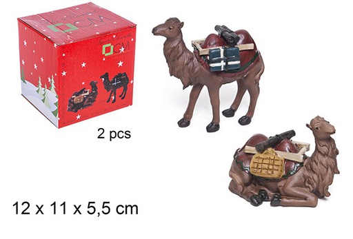 [110314] Pack 2 camels 