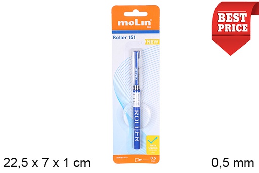 [204763] Caneta roller tinta azul