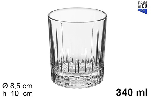 [204647] Copo de whisky Kalita copo 340 ml