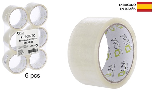 [110009] Clear tape 48x50 cm