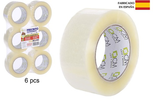 [110015] Precinto transparente 48x200 cm