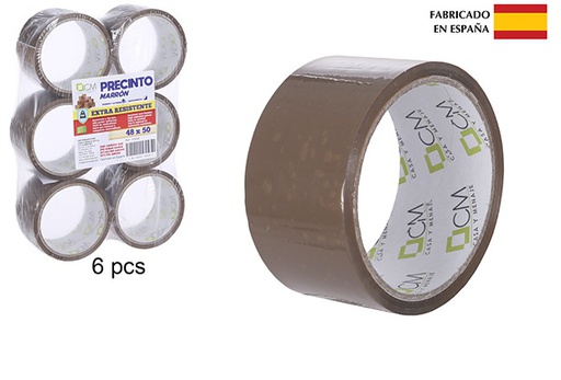 [110020] Ruban adhésif brun 48x50 cm