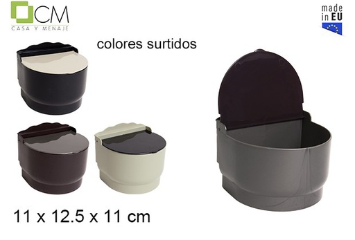 [102996] Salière en plastique couleurs assorties