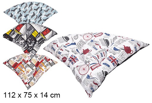 [110397] Cojín triangular grande para mascotas