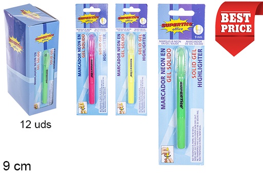 [204708] Marqueur fluoré assorti