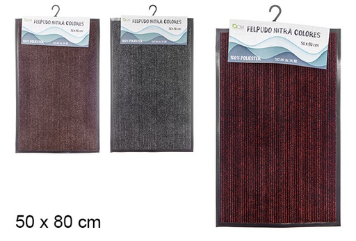 [108865] Nitra doormat assorted colors 50x80 cm