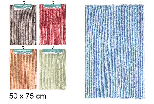 [108872] Colonia bath mat assorted colors 50x75 cm