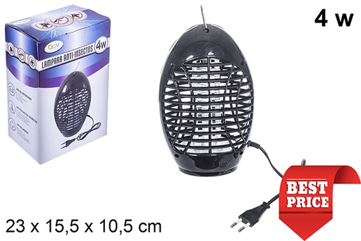 [110403] Lâmpada elétrica anti-insetos 4 W