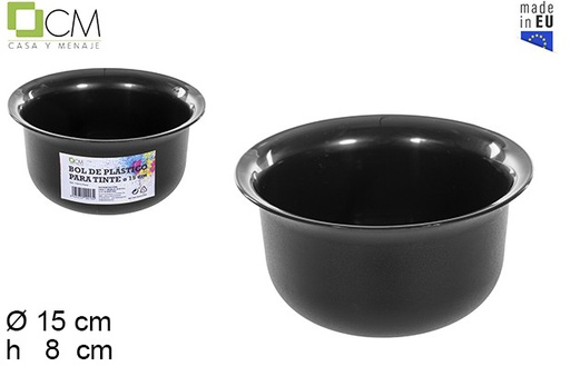 [110413] Bowl plástico para tinte 15 cm