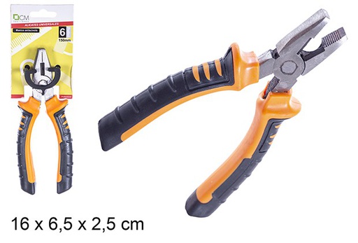 [110118] Universal pliers 15 cm