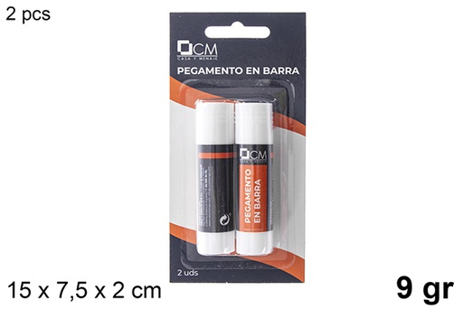 [108989] Pack 2 stick di colla 9 gr.