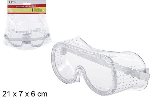 [110101] Occhiali di sicurezza 21x7 cm 